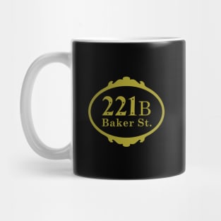 221B Baker Street Mug